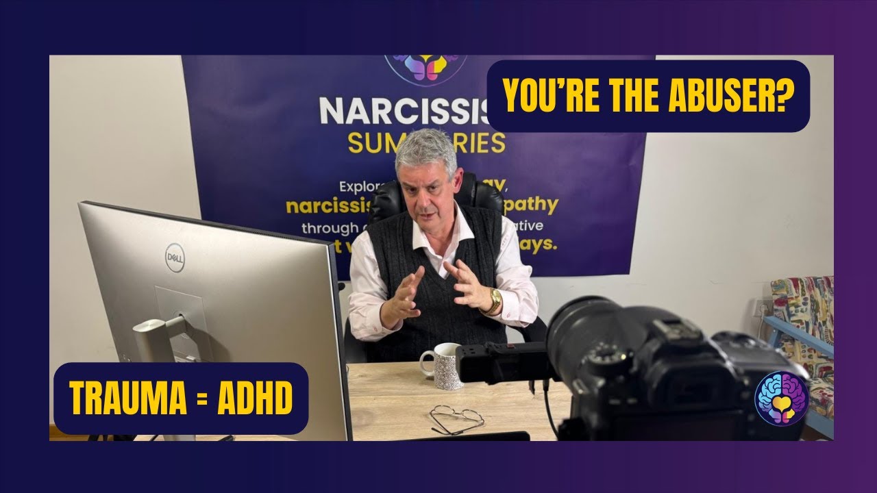 How Narcissists Turn You Into the “Abuser” + Why Trauma Looks Like ADHD | Vaknin Explains