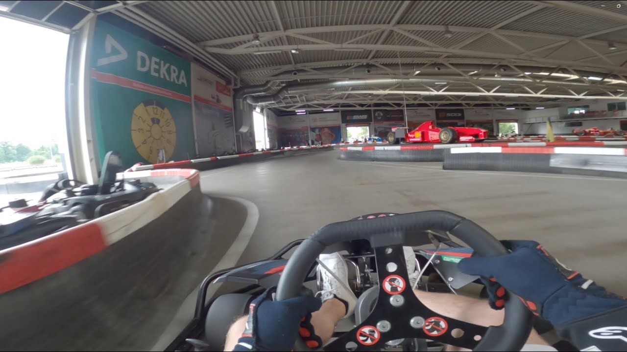 Kart Hotlap Michael Schumacher Kartcenter Indoor Kerpen - 50.638