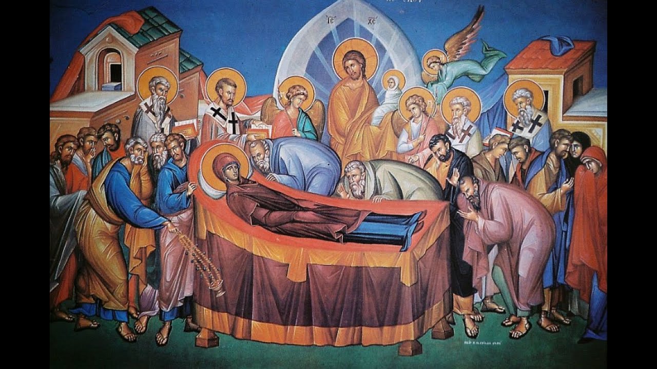 ТАЈНА ПРАЗНИКА: Успење Пресвете Богородице