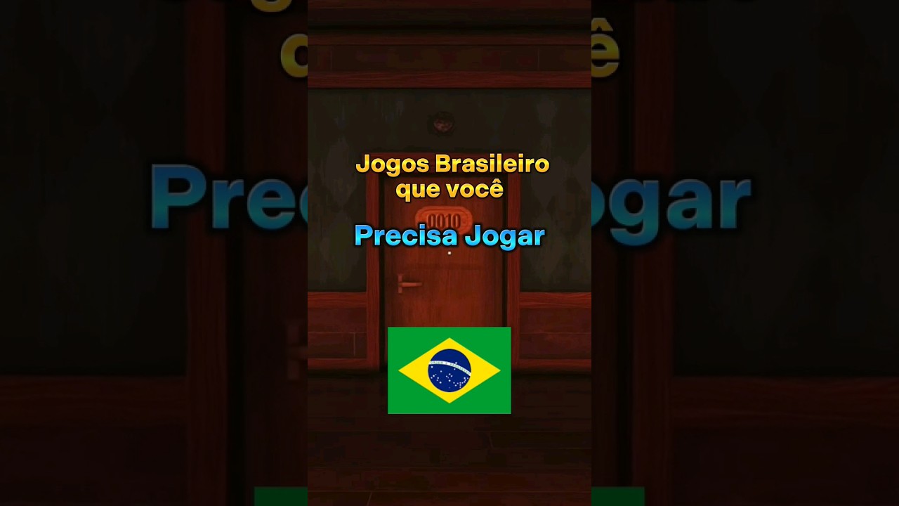 Games brasileiros #jogosparapcfraco #pcfraco
