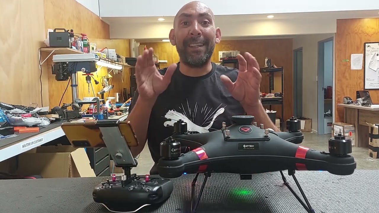 Dronetech Poseidon Device Connection