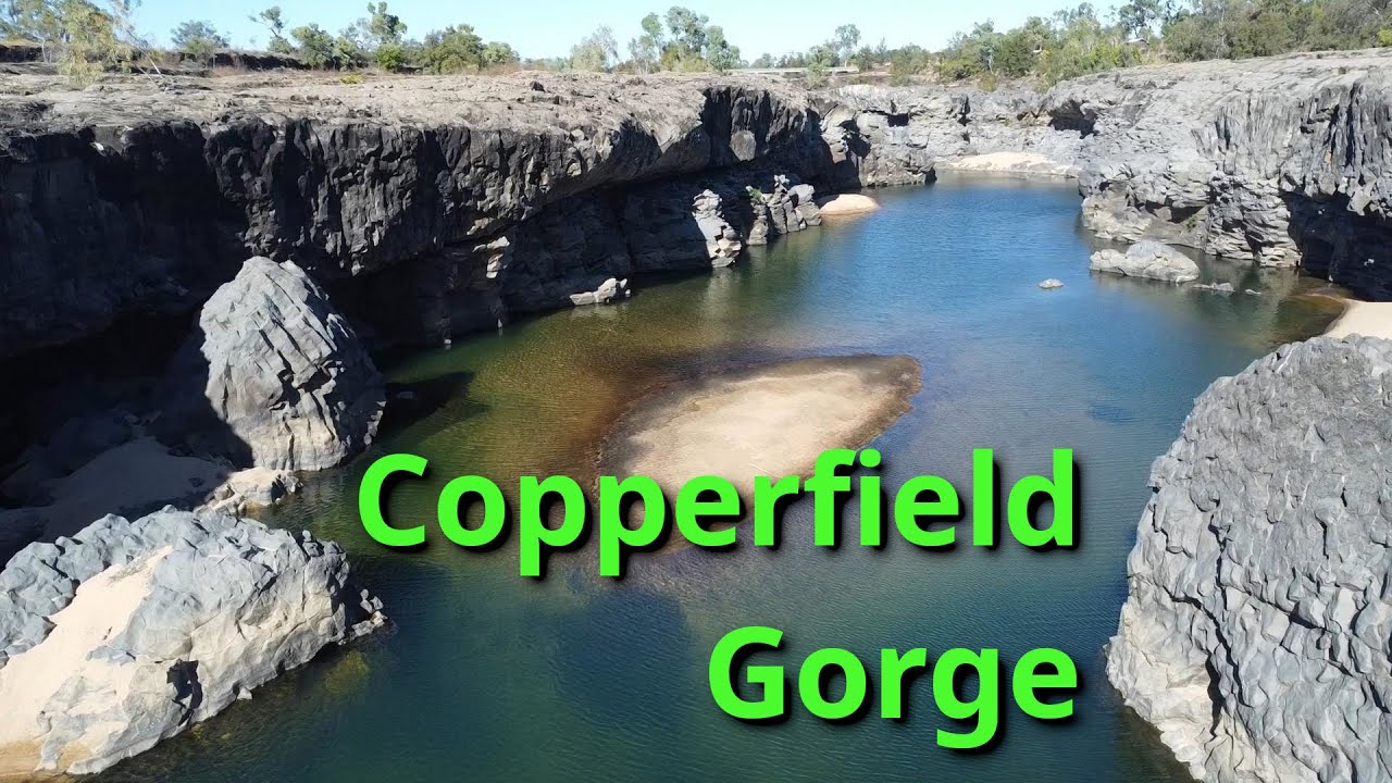 Beautiful Copperfield Gorge, Central Northern Queensland