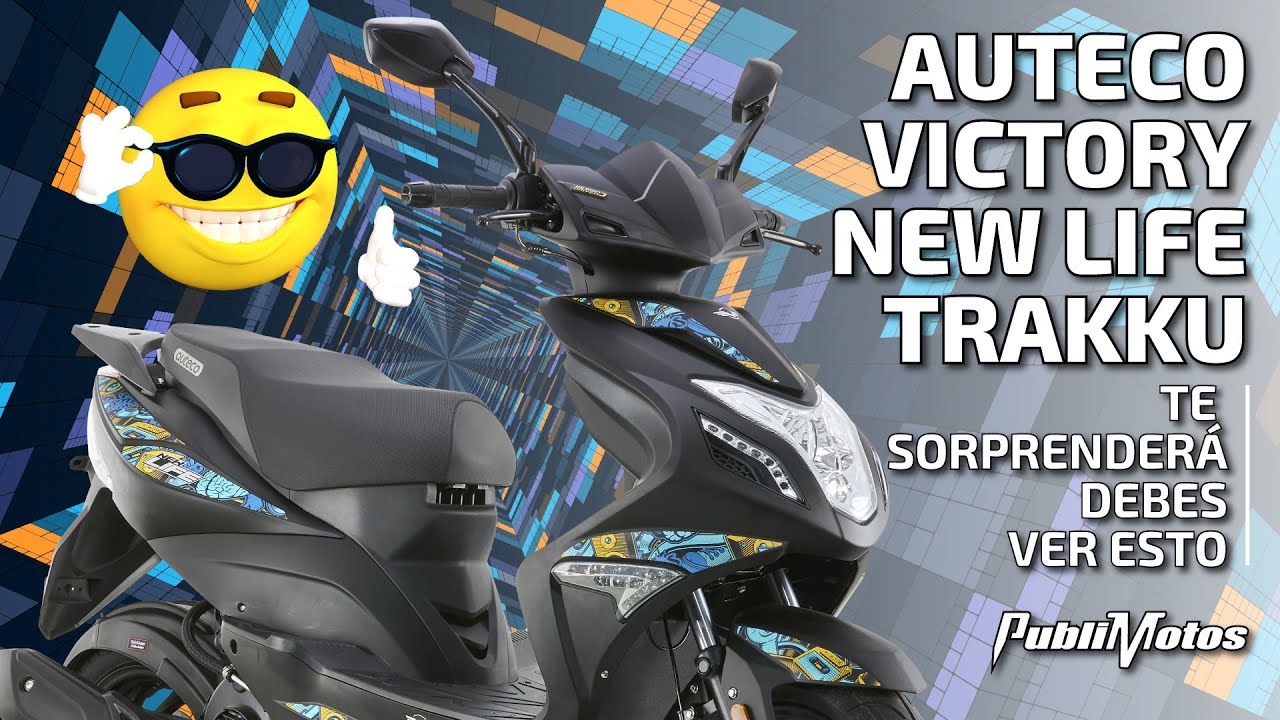 🔴 😎 Prueba Auteco Victory New Life Trakku.  🏍️ 👌 Diseño estético y funcional de alto nivel. 💥