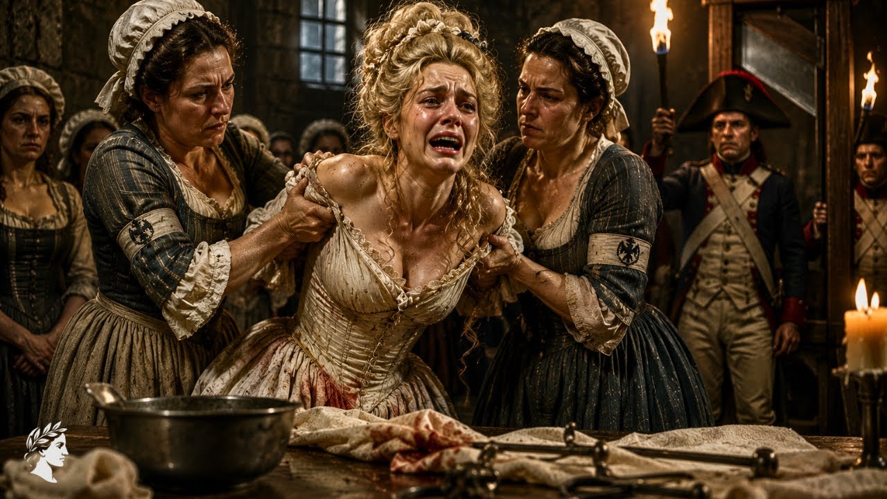 What They Did to Marie Antoinette Before the Guillotine Was Horrifying 