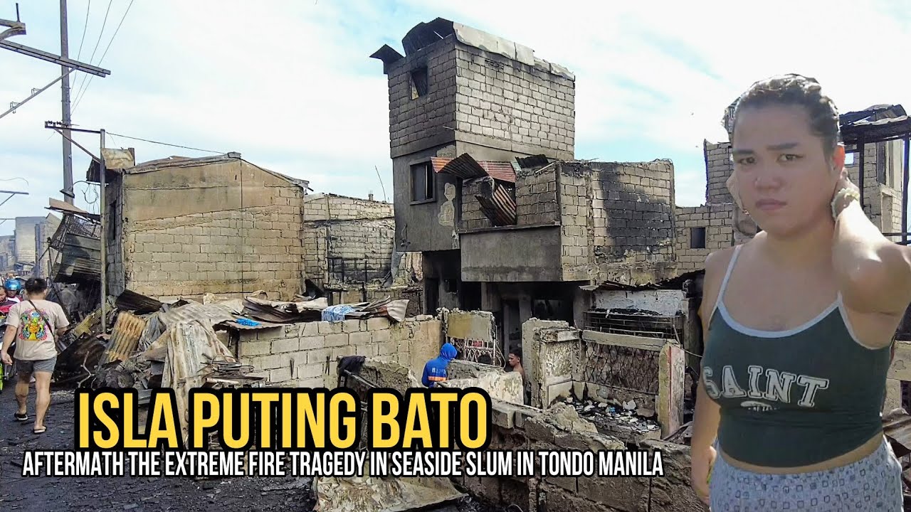 SHOCKING! AFTERMATH IN SEASIDE SLUM IN TONDO MANILA, 