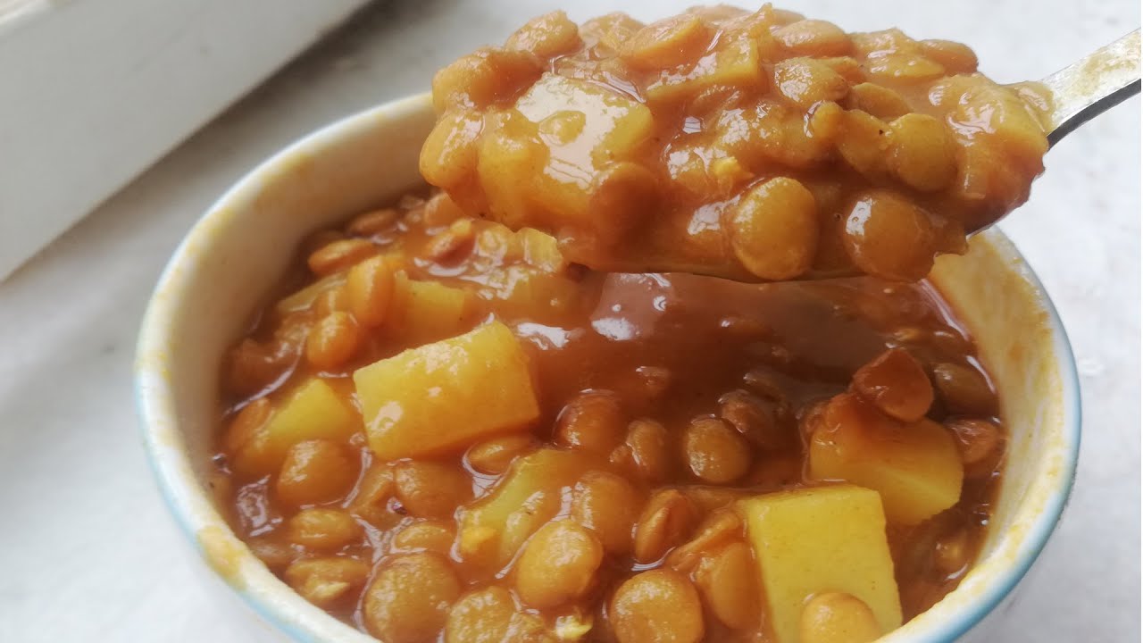 Adasi (عدسی) Persian Lentil Soup Recipe
