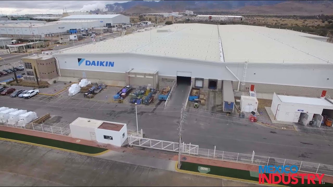 HECHO EN MEXICO | DAIKIN | SLP | MARZO 2018