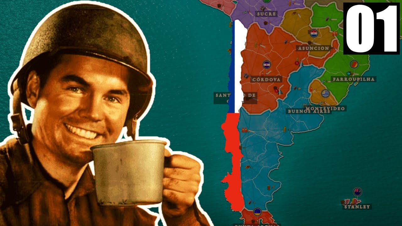 JOGANDO COM O PIOR PAÍS NO SUPREMACY 1914 - 01