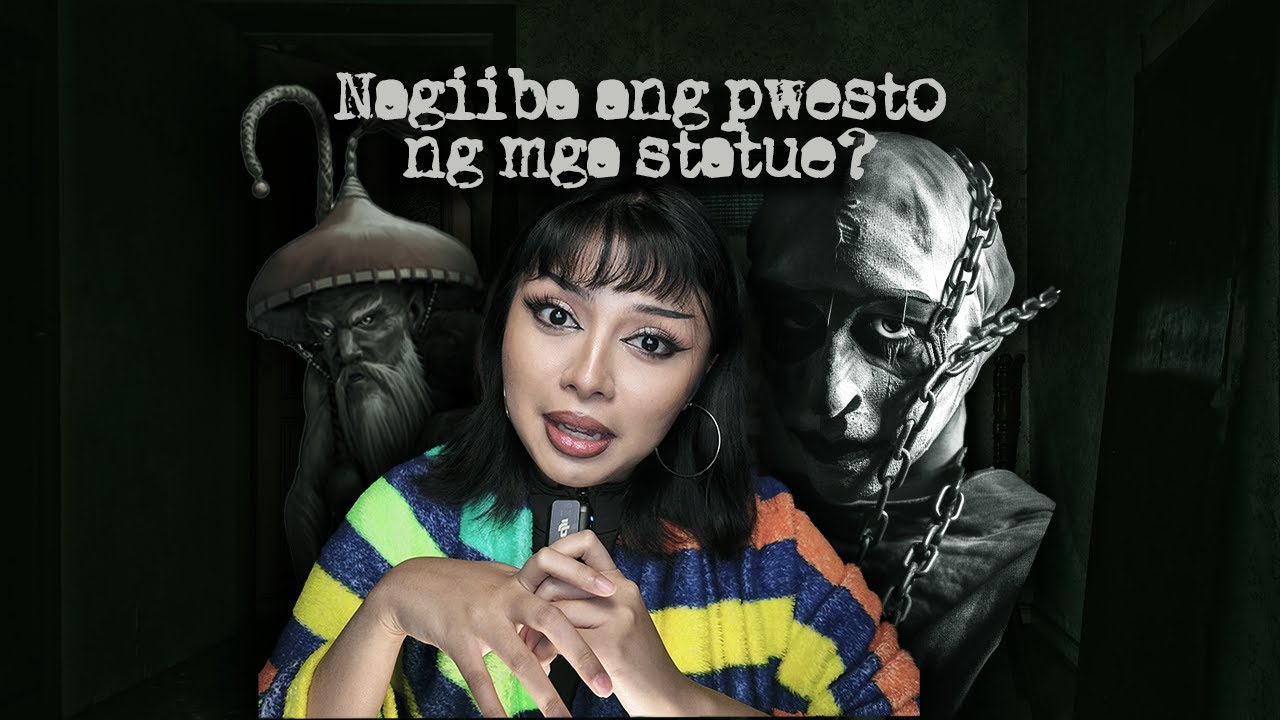 Nag-iiba ang pwesto ng mga statue?! Ang creepy!