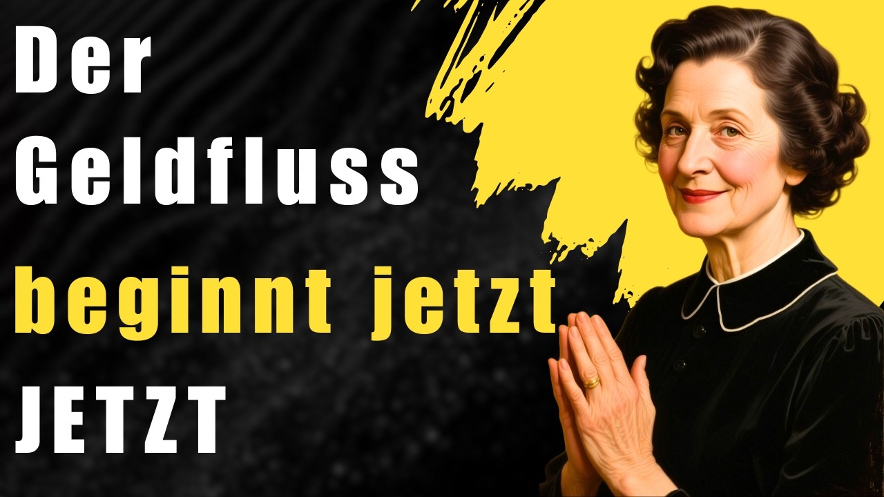 Wenn Geld stagniert nutze dieses Wort für finanziellen Durchbruch heute Motivation Manifestation