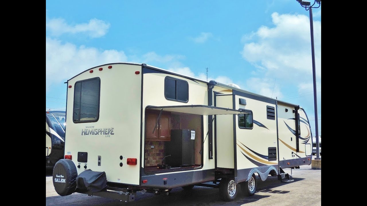 2017 Forest River Salem Hemisphere 300BH Bunkhouse!