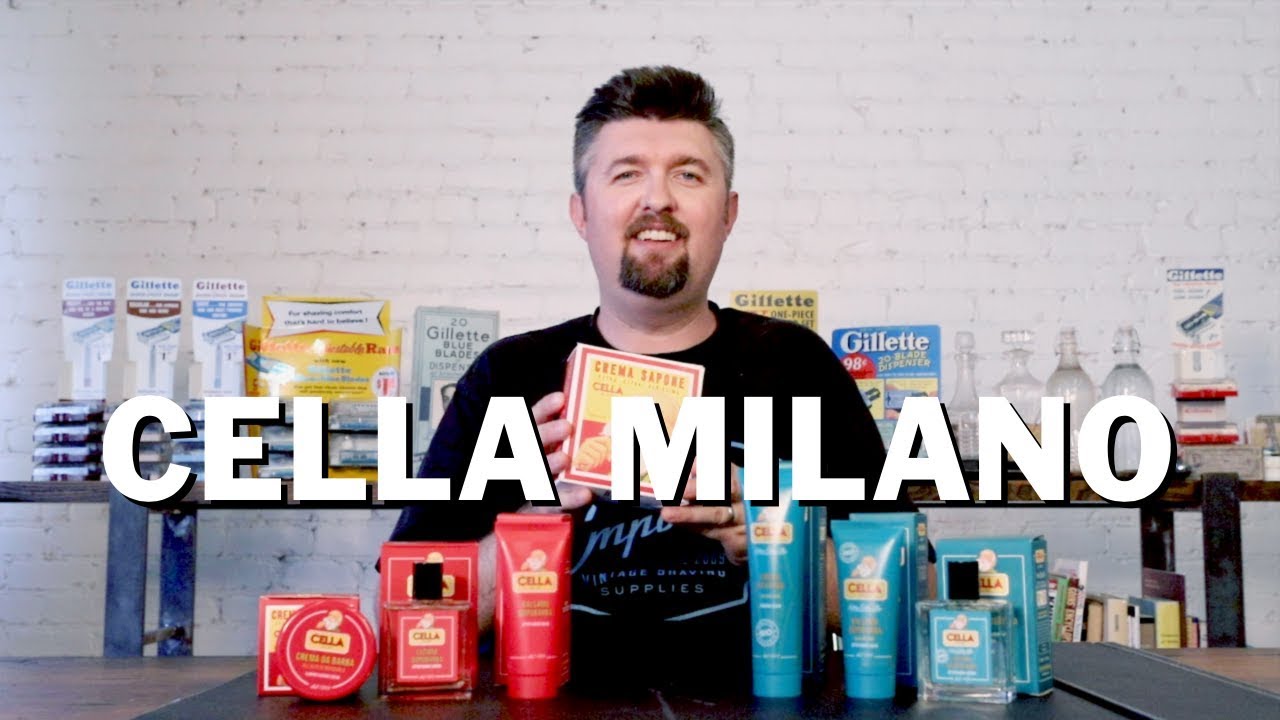 Product Spotlight: Cella Milano Shaving Soaps, Aftershave Lotions, Balms & Creams