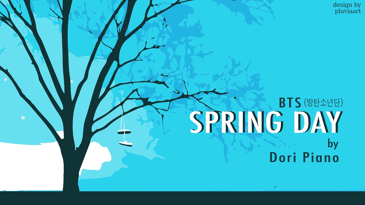 [Piano/Instrumental] BTS - 봄날 SPRING DAY