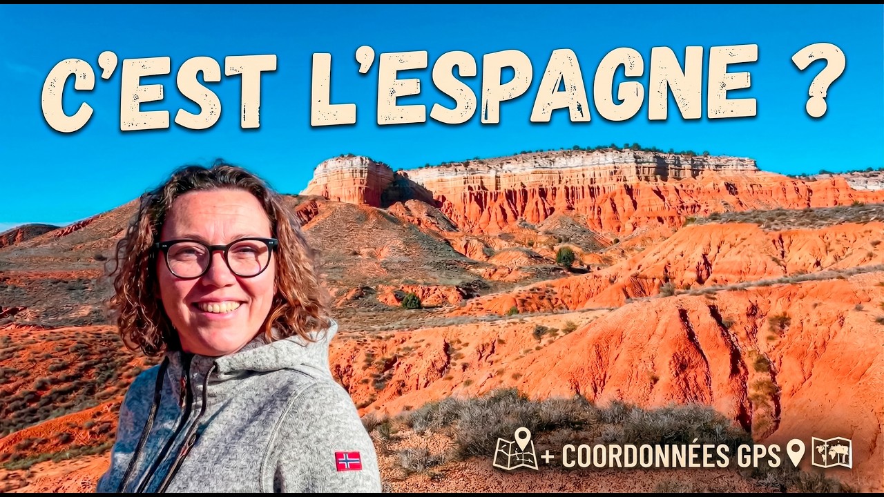 🇪🇸 Itinéraire Espagne : 10 lieux INCROYABLES sans AUCUN touriste !! (+ carte 🗺️)