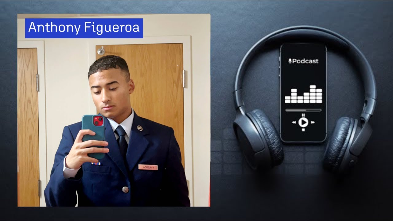 MSL Podcast Presents - Stuttering Tales From A U.S. Airman with Anthony Figueroa