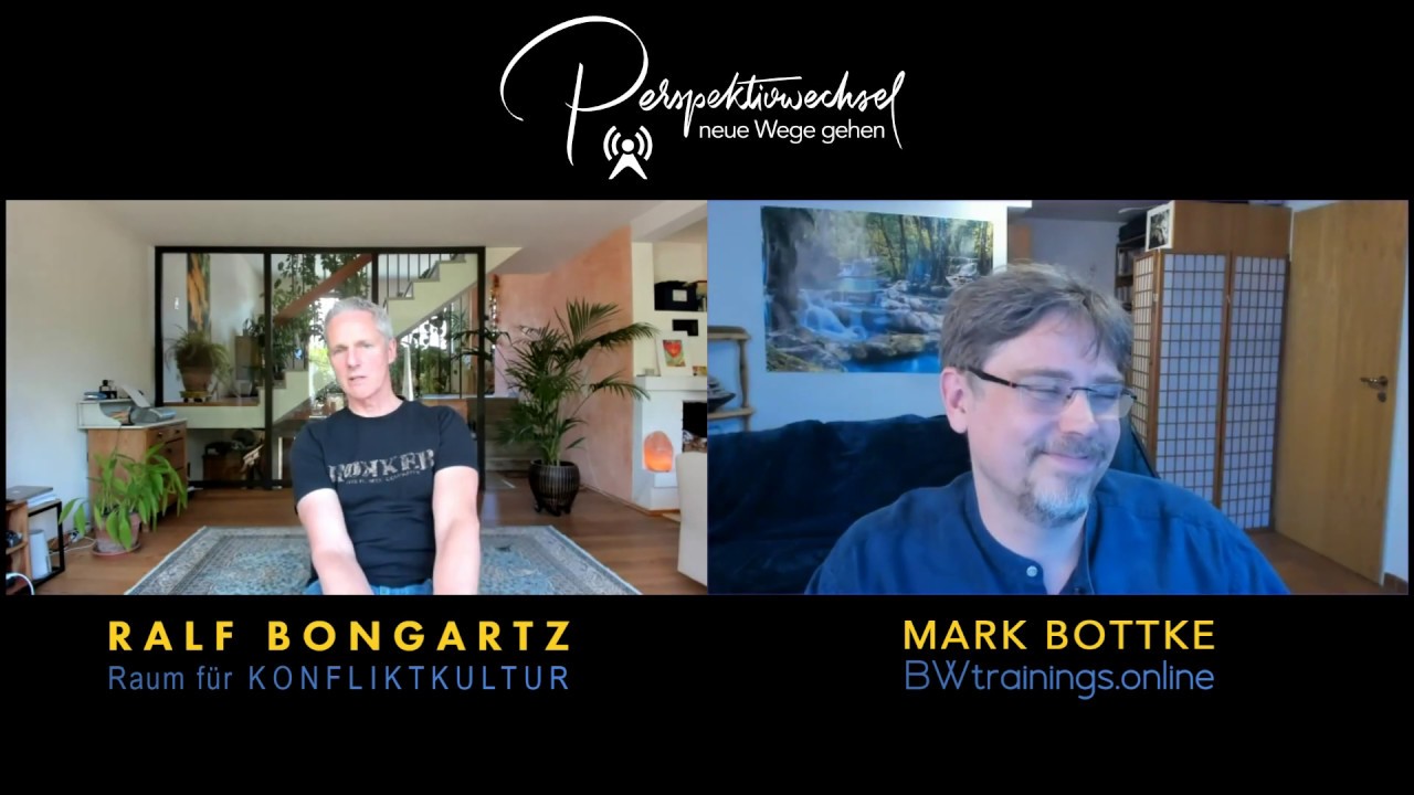 Tandem-Vortrag mit Ralf Bongartz und Mark Bottke