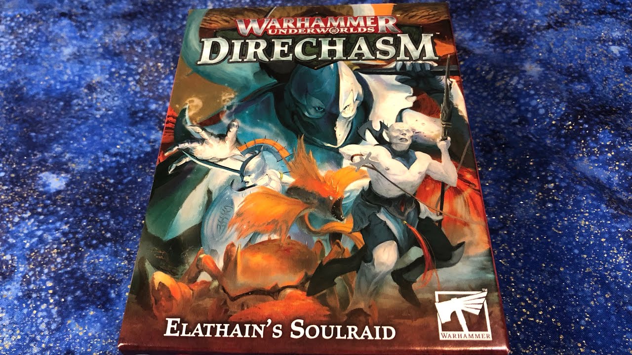 ASMR Assembling Crabtastic Idoneth Warband for Warhammer Underworlds (Elathain&rsquo;s Soulraid)