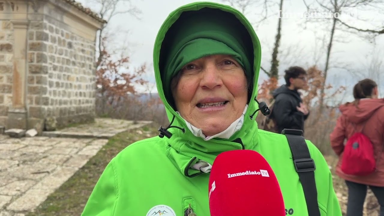 IL CAMMINO DELLA RESTANZA: DALL'IRPINIA AI MONTI DAUNI