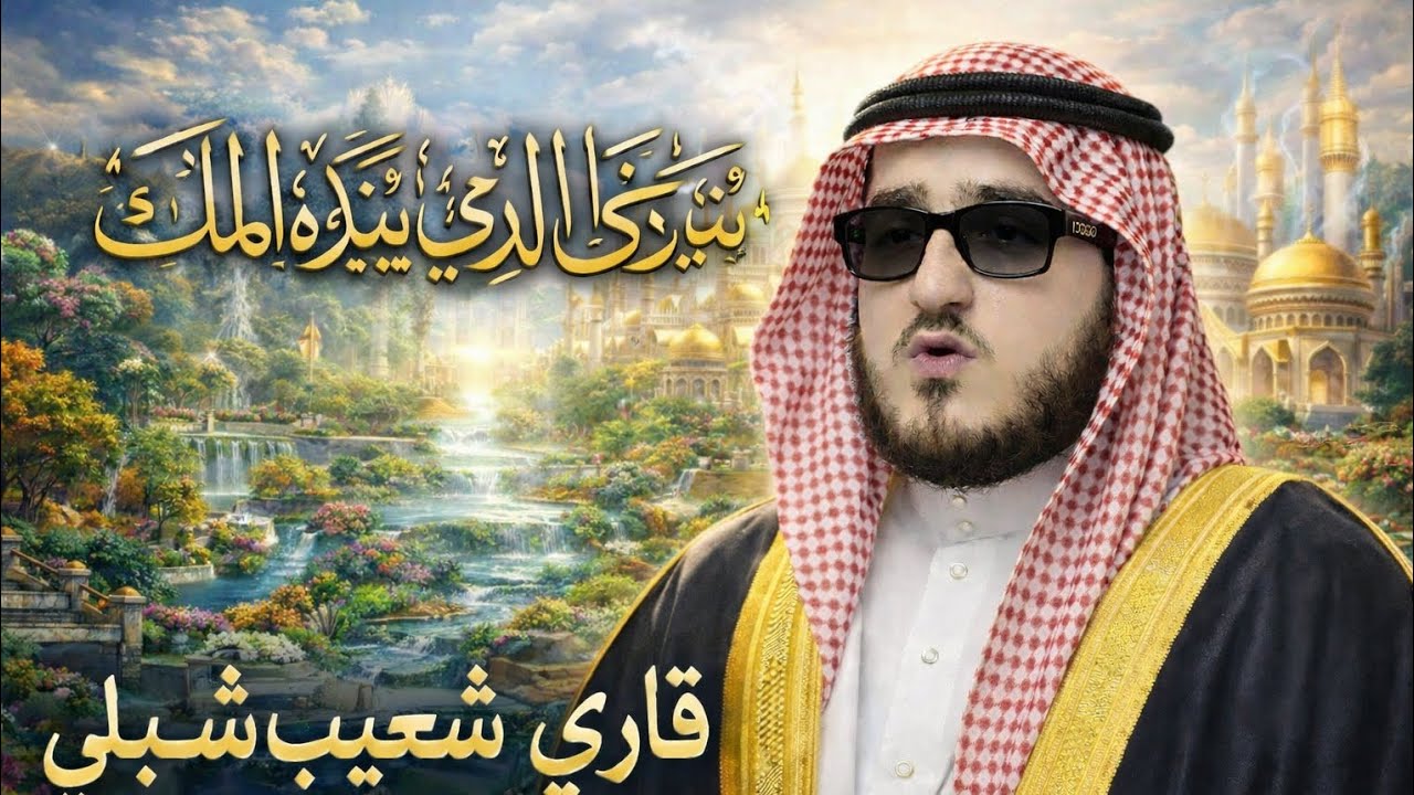التلاوہ الجز۲۹من سورةالملک|بصوت قاری محمد شعیب شبلی|