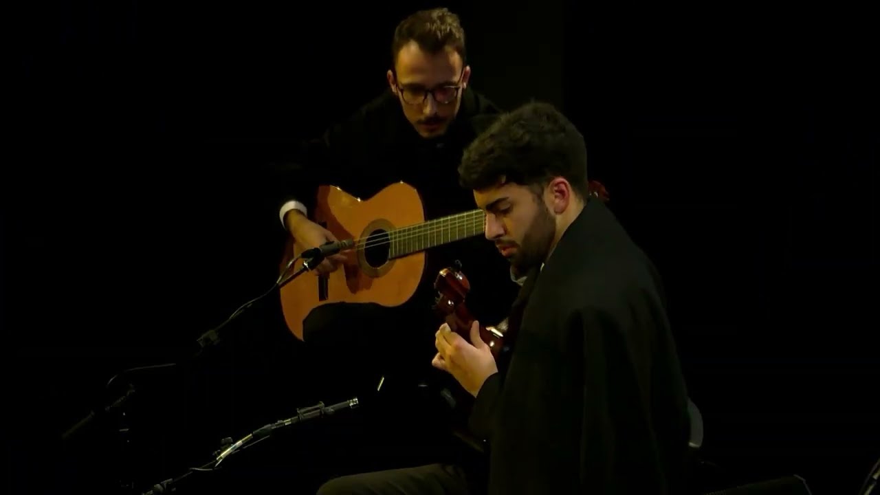 Andam Pela Terra Os Poetas (Luís Goes) - Grupo de Fados e Guitarradas de Biomédicas