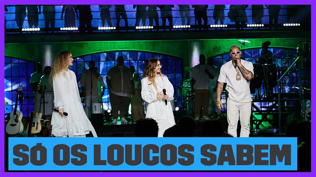 Filipe Ret, ANAVITÓRIA - Só Os Loucos Sabem (Charlie Brown Jr.) | Música Boa Ao Vivo