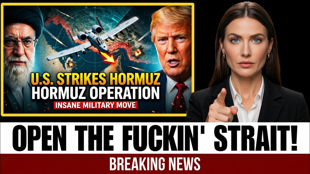 The INSANE U.S. Military Operation to Open the Strait of Hormuz