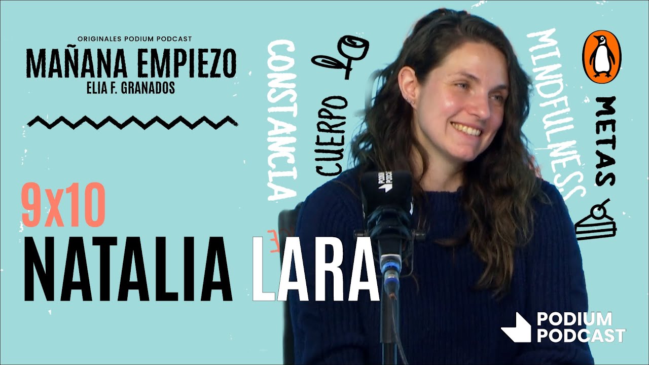 Así ahorraba, así así con NATALIA LARA | MAÑANA EMPIEZO 9x10 | Podium Podcast
