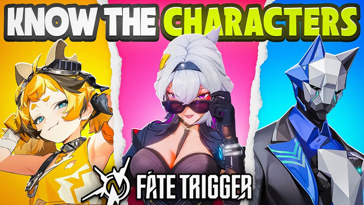 Все персонажи Fate Trigger объяснены за 10 минут!