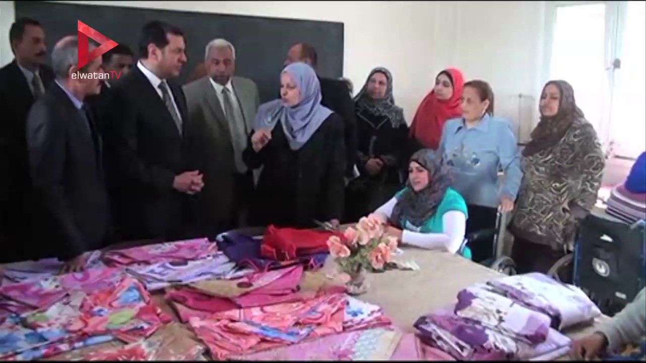 شراء ماكينة تريكو بـ80 ألف جنيه لتأهيل ذوي الاحتياجات الخاصة بمحافظة أسيوط