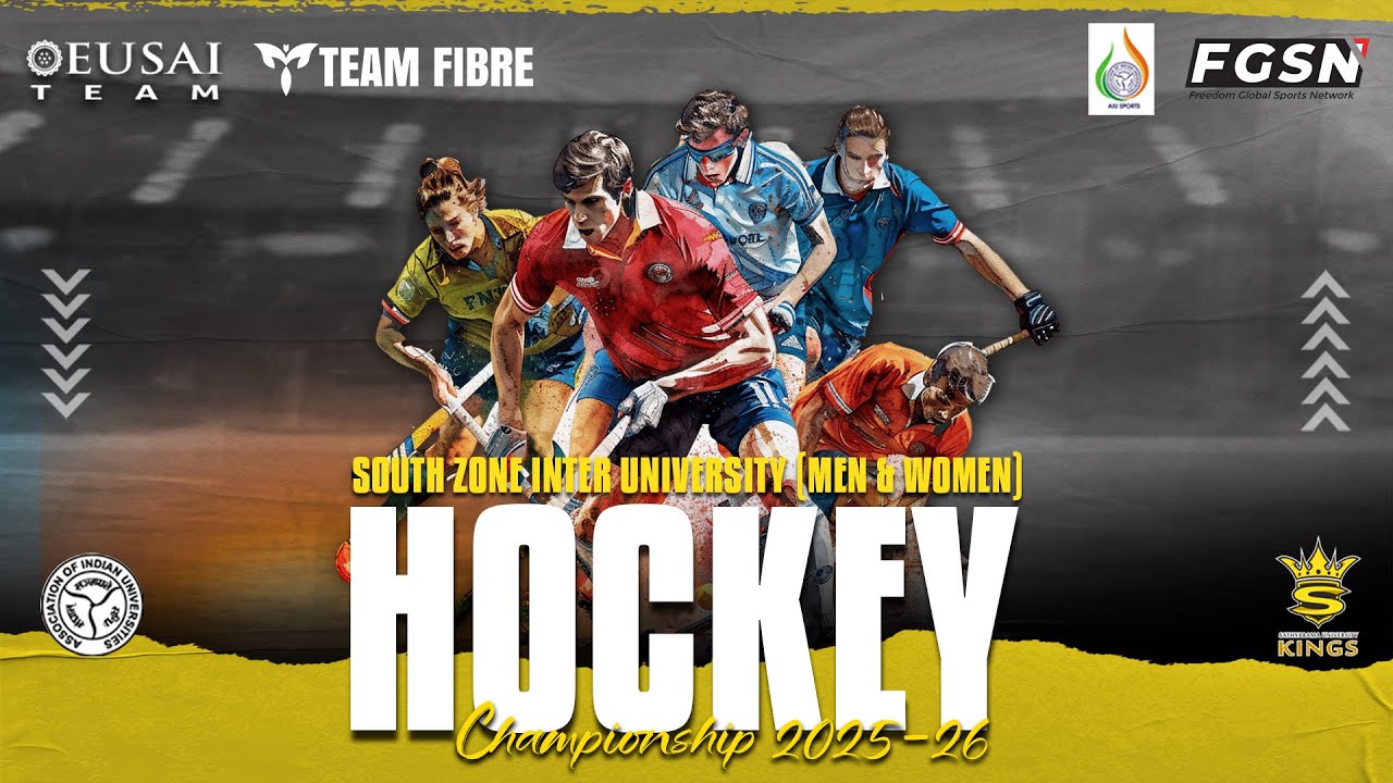 JAIN UNI vs MS UNI || SOUTH ZONE INTER UNIVERSITY HOCKEY CHAMPIONSHIP (MEN) 2025-26
