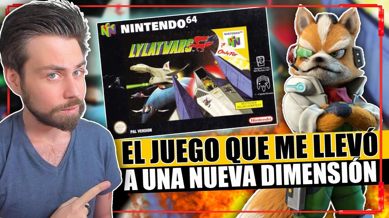 Star Fox 64 / Lylatwars: El juego que me llevó a UNA NUEVA DIMENSIÓN! Recuerdos Inolvidables