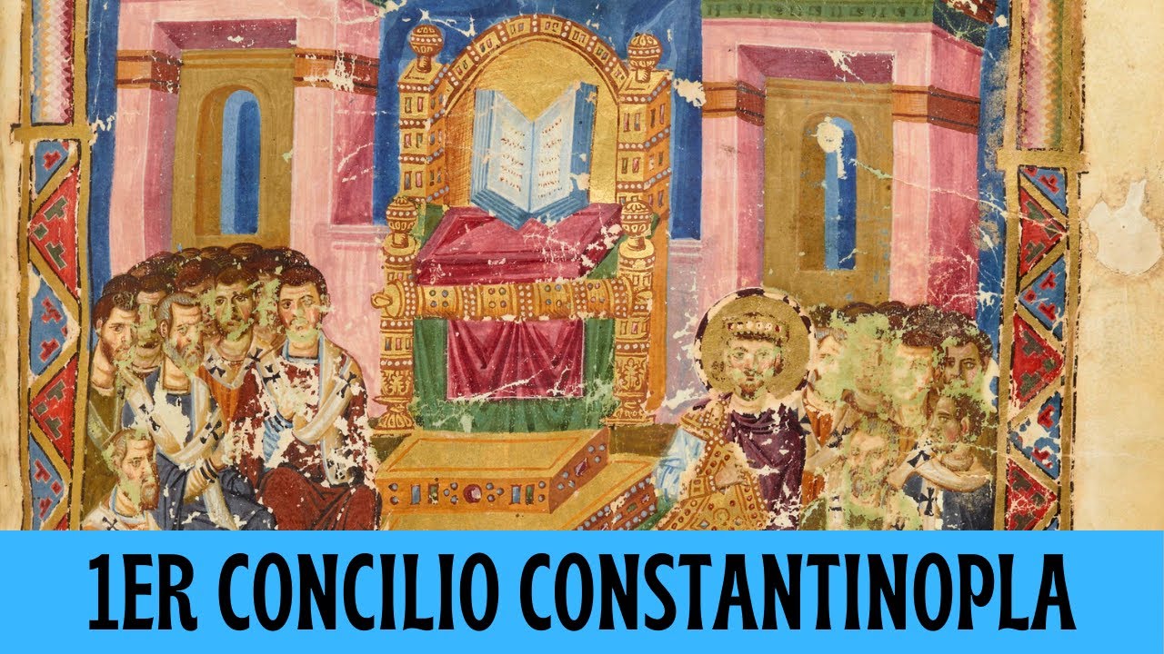 Concilio de Constantinopla I (381 d.C.)