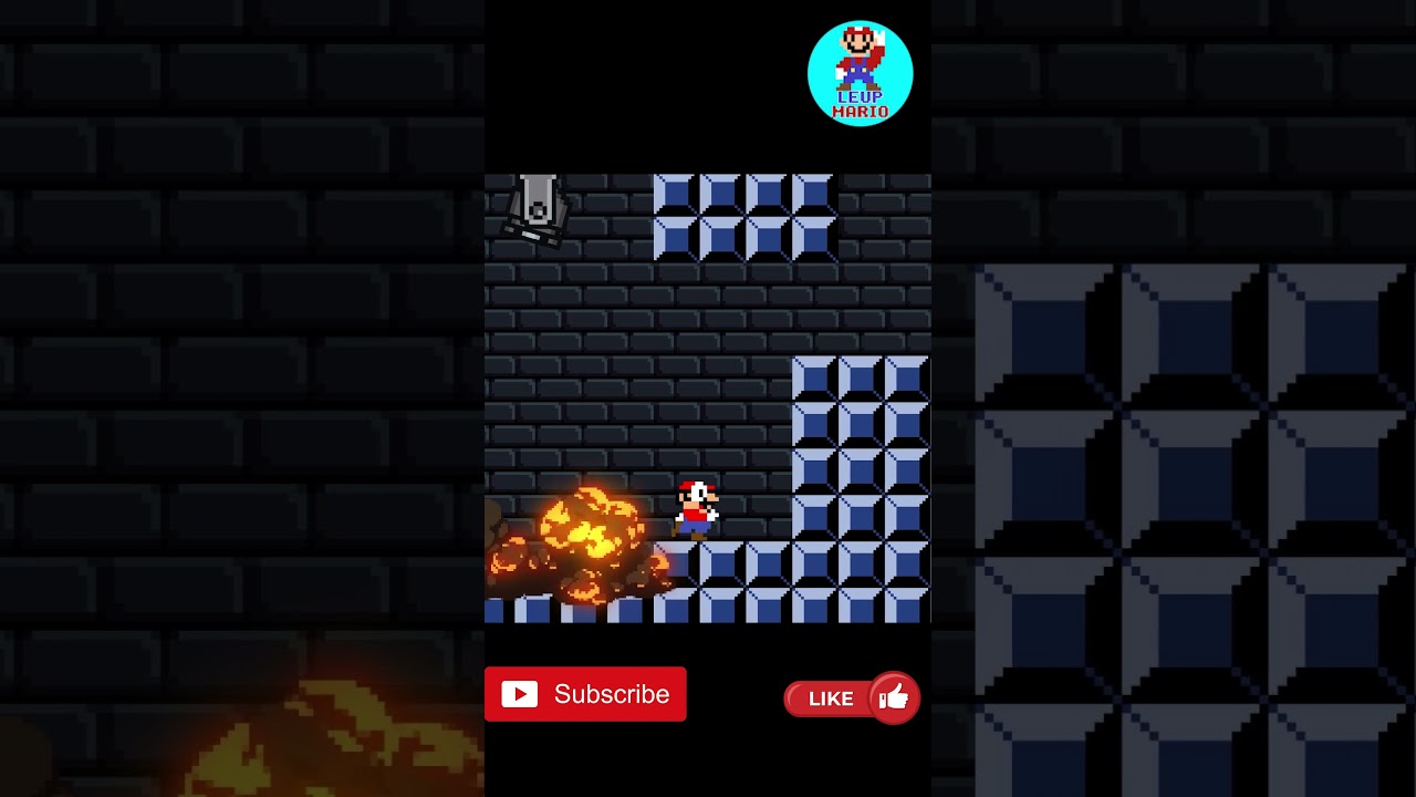 Марио и множество тротилов