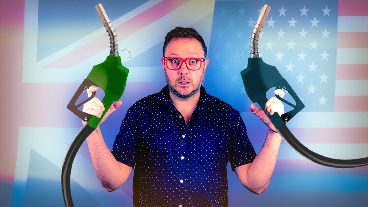 6 Ways British and American Gas Stations Are Very Different