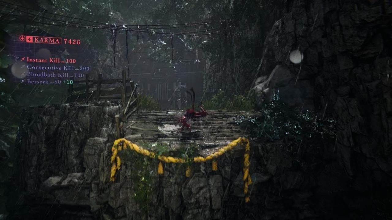 NINJA GAIDEN 4 Chapter 4 Deathwish Master Ninja SSS No Checkpoints