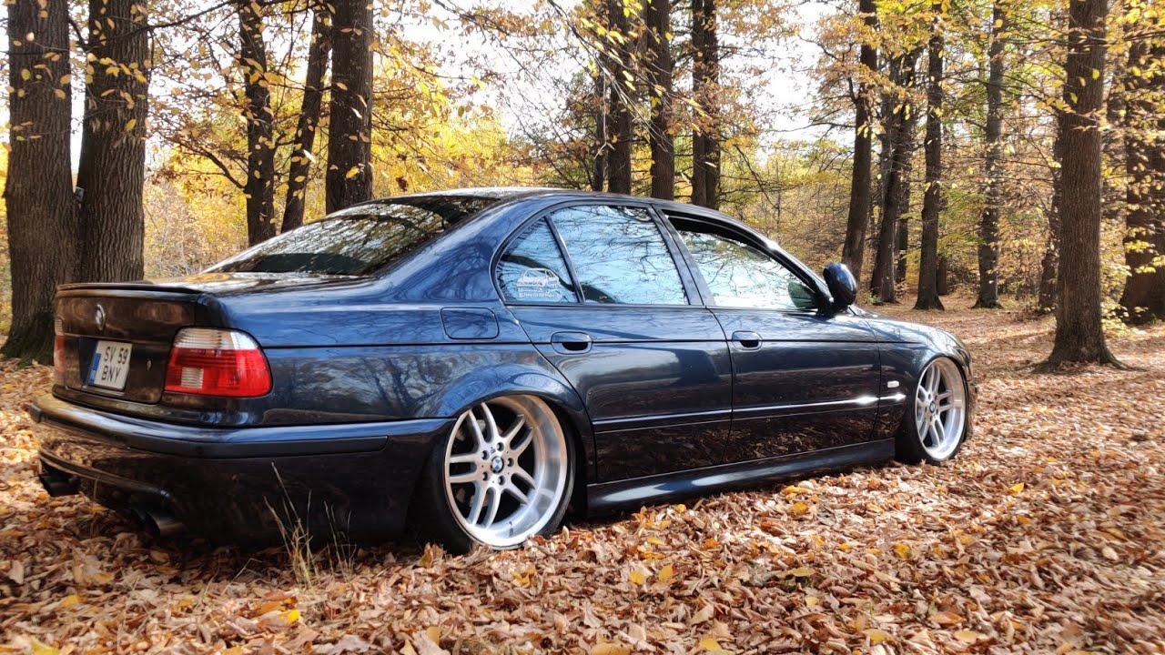 Bmw e39 530i Turbo Individual project