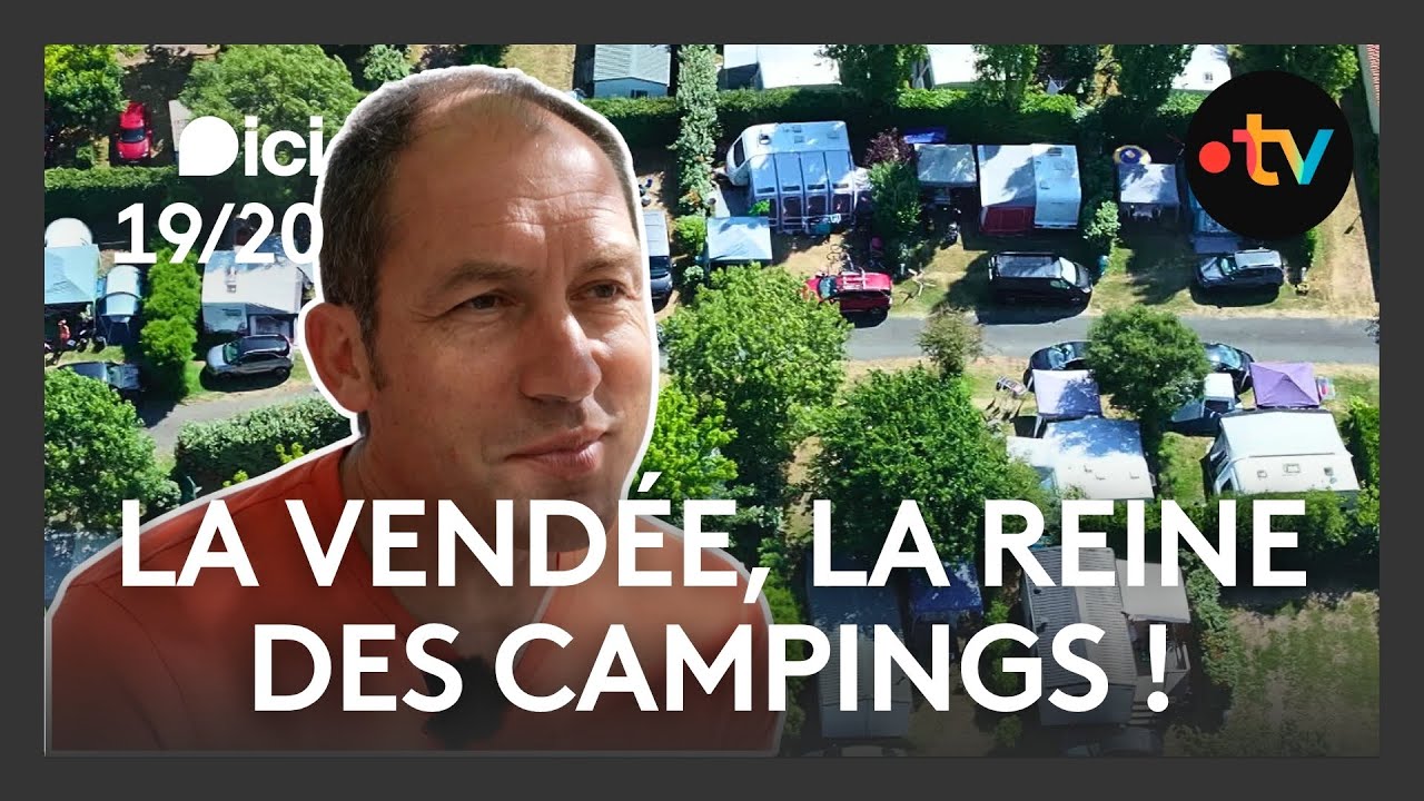 Pourquoi y a-t-il autant de campings en Vendée ?