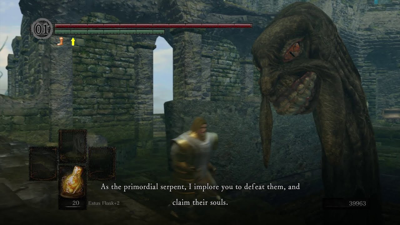 DARK SOULS&trade;: REMASTERED 