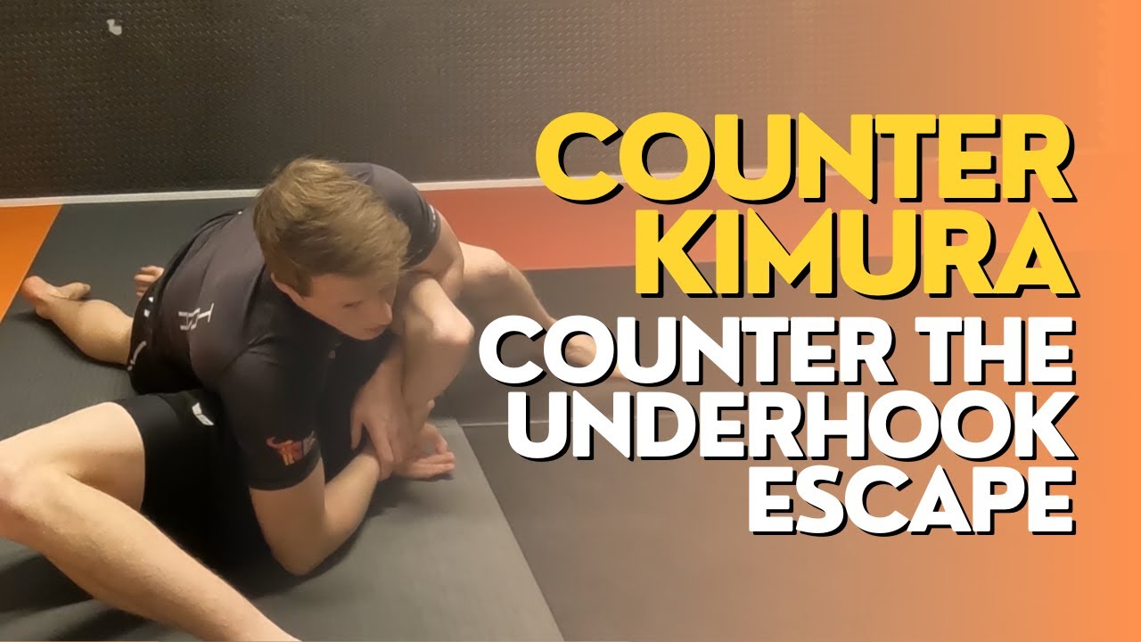 COUNTER KIMURA Counter the underhook escape