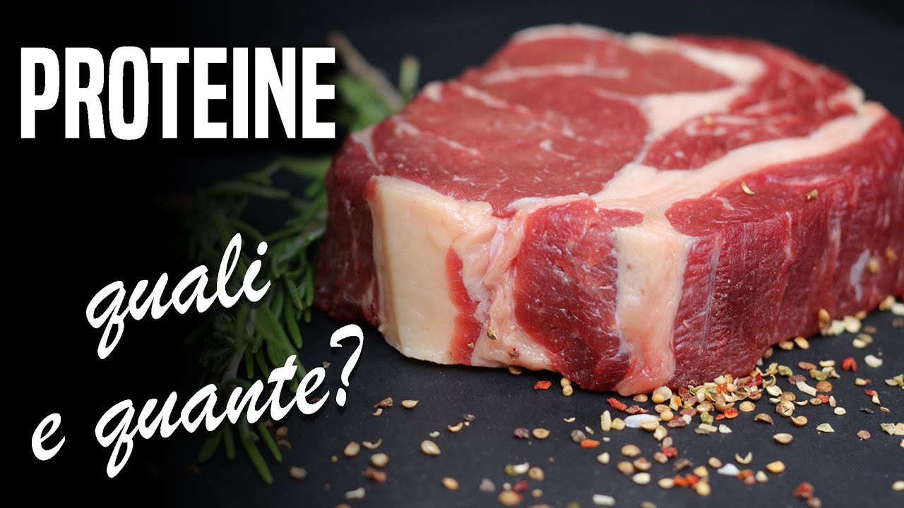 Quali e Quante Proteine?