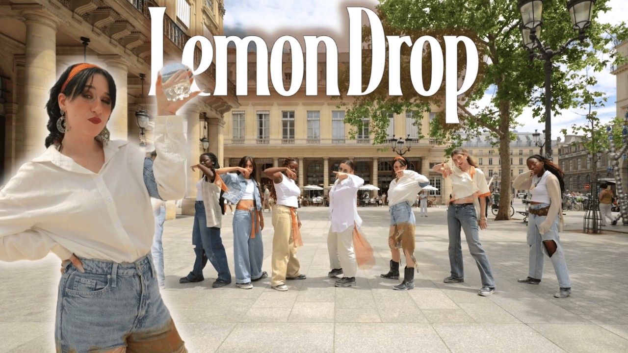 [KPOP IN PUBLIC PARIS] ATEEZ (에이티즈) - Lemon Drop Dance cover by Impact