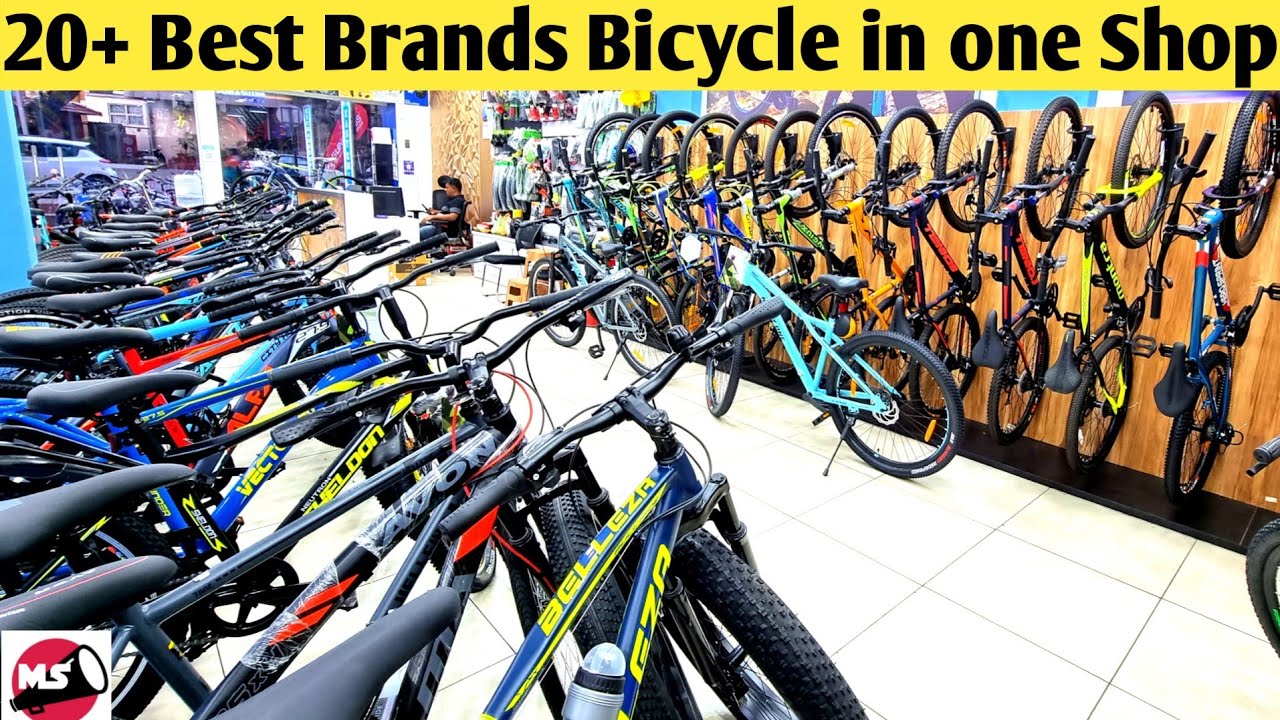 20+ Best Brands Bicycle in one shop | Best Cycles @ Bharath Cycle Traders
