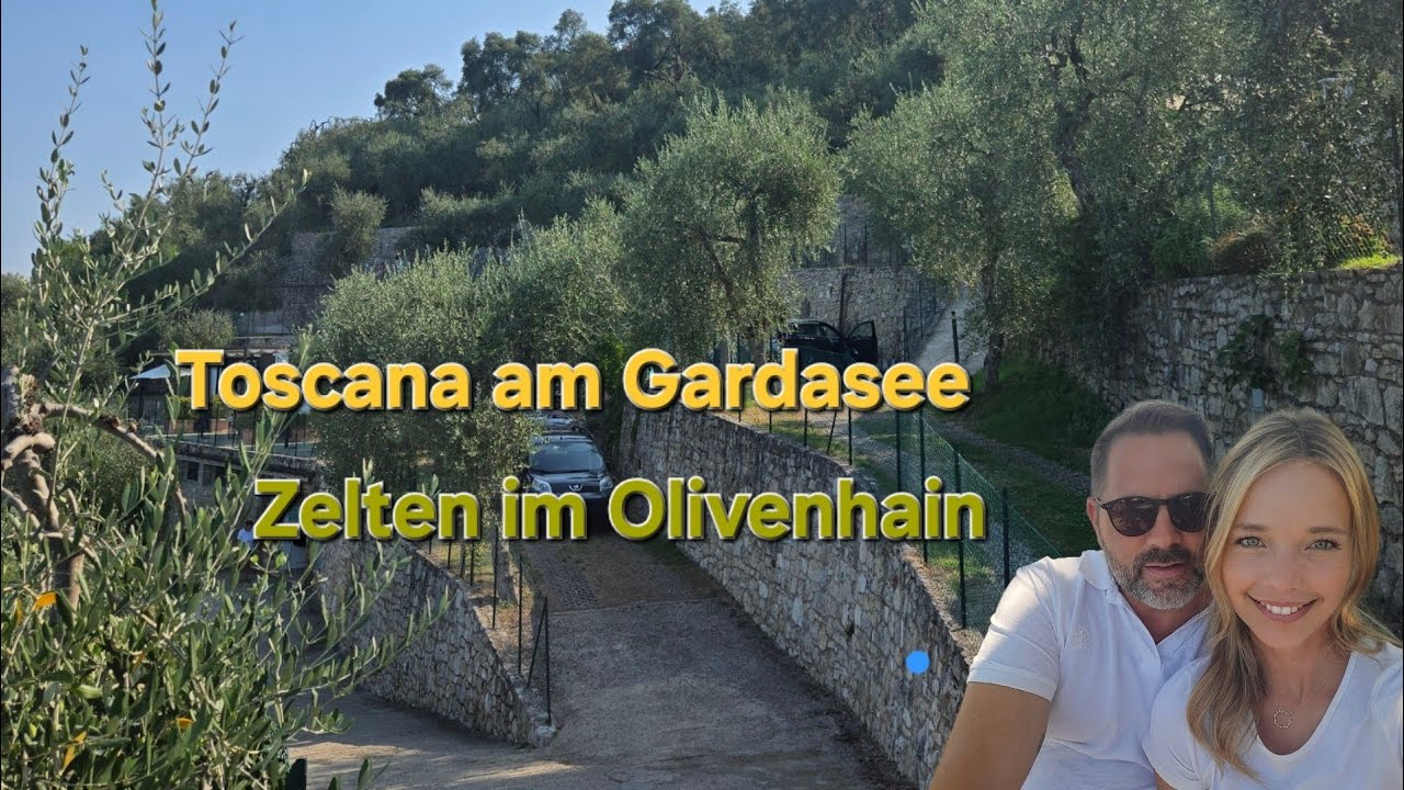 Zeltplatz am Gardasee, AgricampeggioRelax, Brenzone, Toscana, BikeTour, Torri di Benaco, Italy