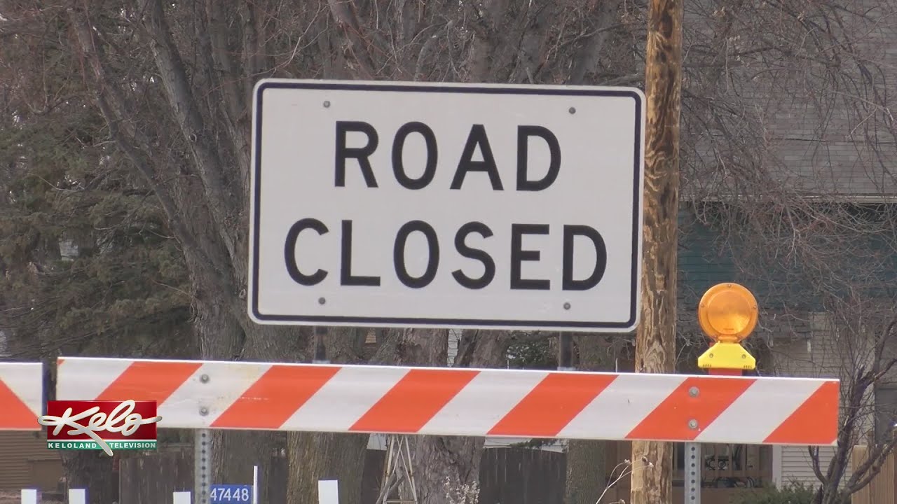 Rural Roads Closed Following Flooding