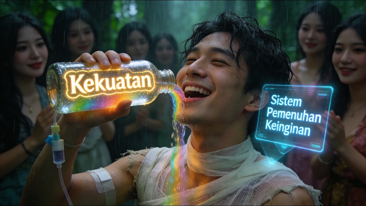【PENUH】 Air Mineral Berubah Jadi Mata Air Roh! Bocah Miskin Dapat Sistem Kultivasi & Cepat Kaya Raya