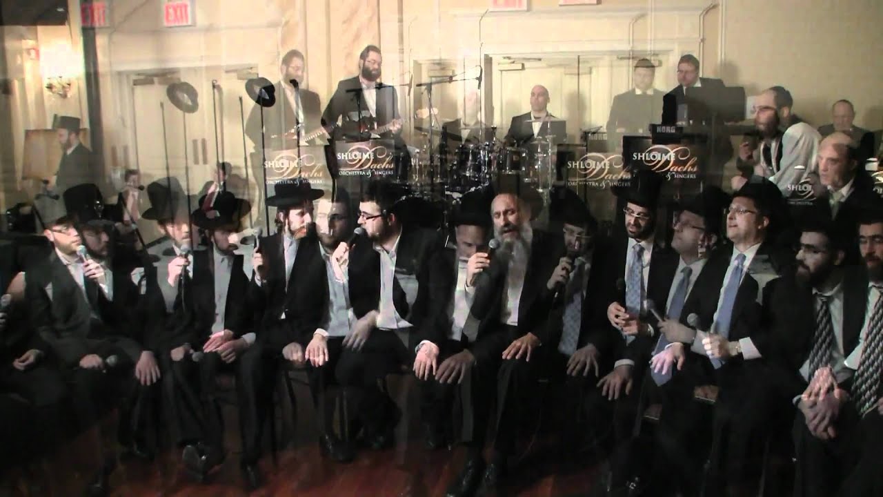 Mordechai Ben David, Shloime Dachs, Yeedle, Yumi Lowy and Shira Choir At the C C H F  Dinner