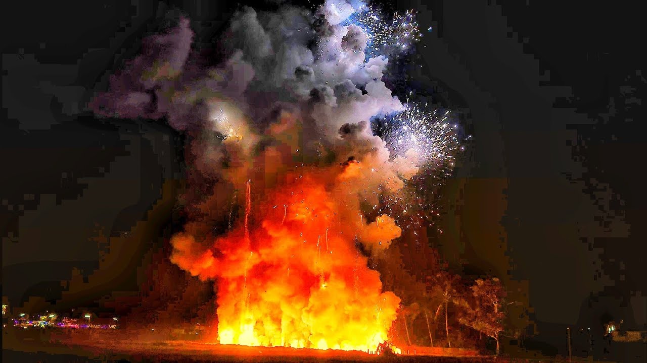 Fireworks Chaththamkulaghara Sastha Bagavathi Temple 2026