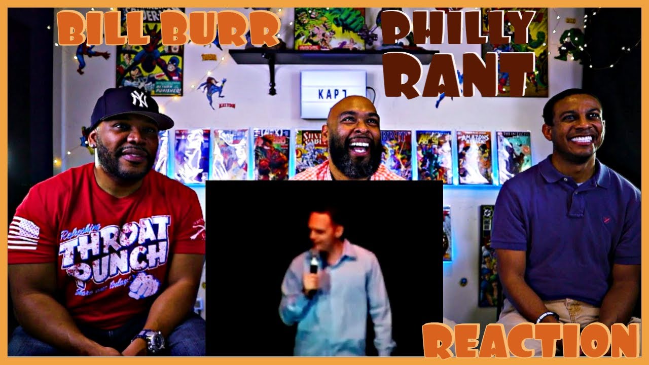 Билл Берр: реакция на Philly Rant