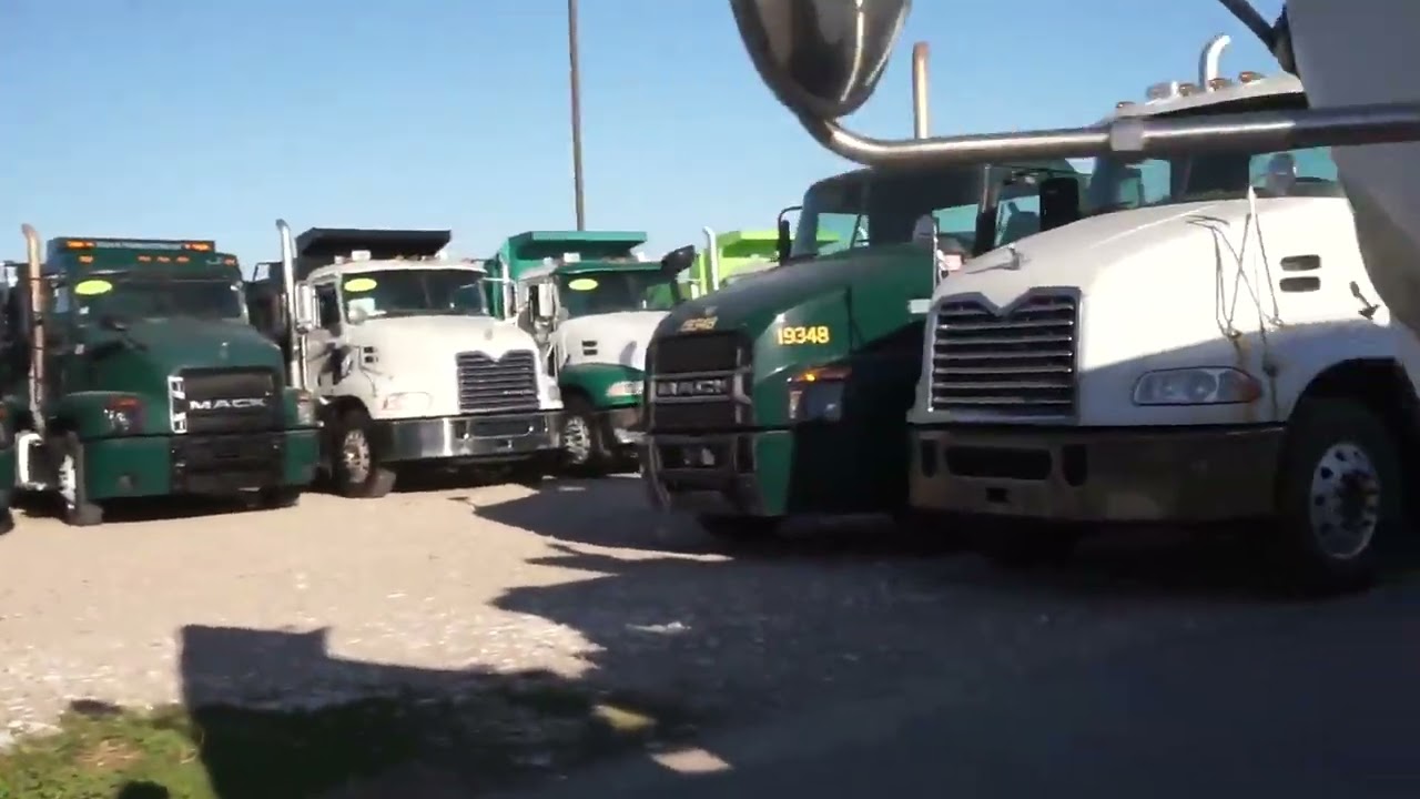 2013 MACK PINNACLE CXU613 For Sale