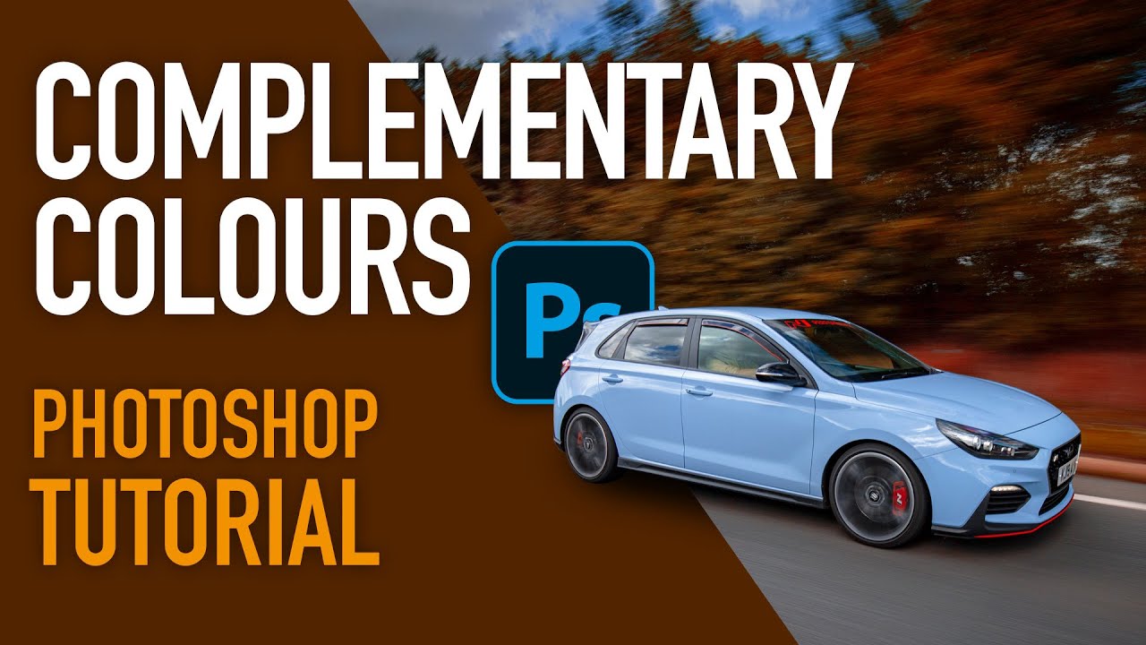 Как создать дополнительную цветовую схему на фотографиях с помощью Photoshop